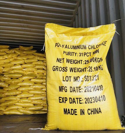 Poly aluminium chloride 31% ( PAC vàng chanh 31% )